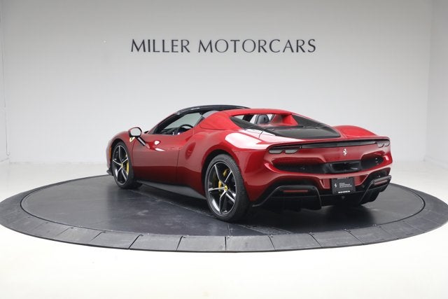 2025 Ferrari 296 GTS Base