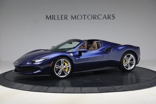 2024 Ferrari 296 GTS Base