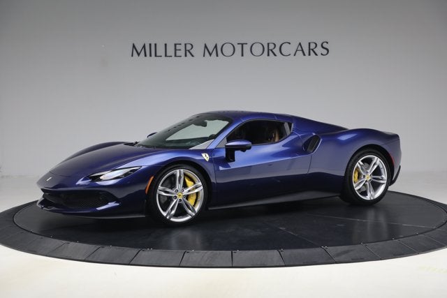 2024 Ferrari 296 GTS Base