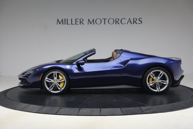 2024 Ferrari 296 GTS Base