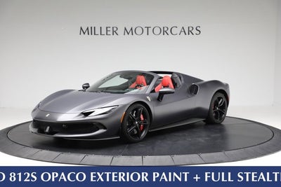 2023 Ferrari 296 GTS Base