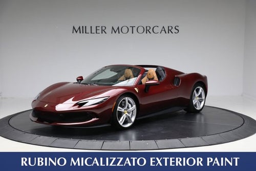 2024 Ferrari 296 GTS Base