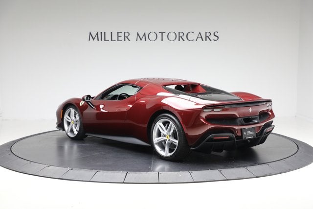 2024 Ferrari 296 GTS Base