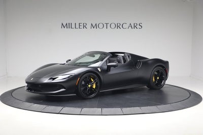 2024 Ferrari 296 GTS Base