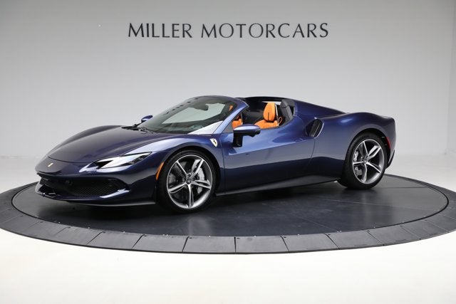 2024 Ferrari 296 GTS Base