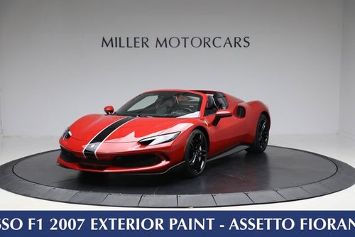 2024 Ferrari 296 GTS Base