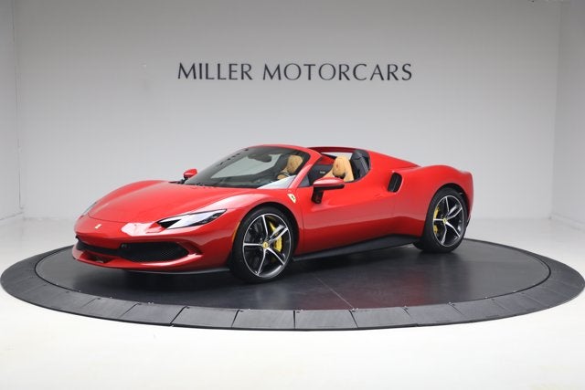 2025 Ferrari 296 GTS Base