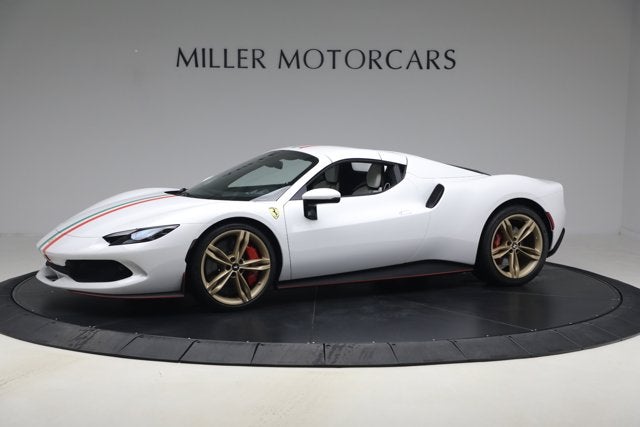 2025 Ferrari 296 GTS Base