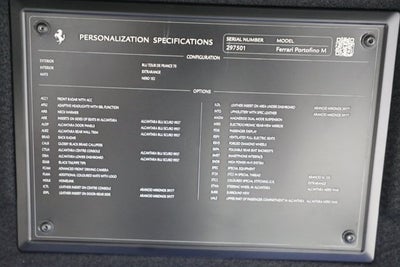 2023 Ferrari Portofino M Base