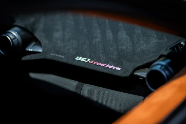 2022 Ferrari 812 Competizione Base