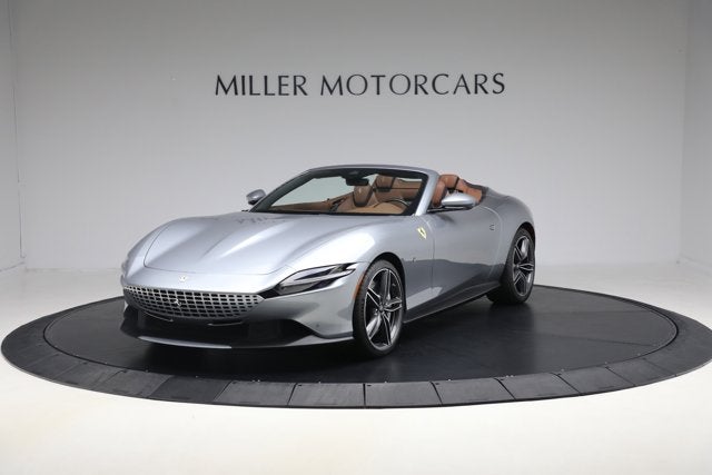 2025 Ferrari Roma Spider Base