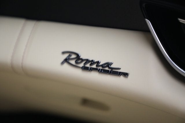 2025 Ferrari Roma Spider Base
