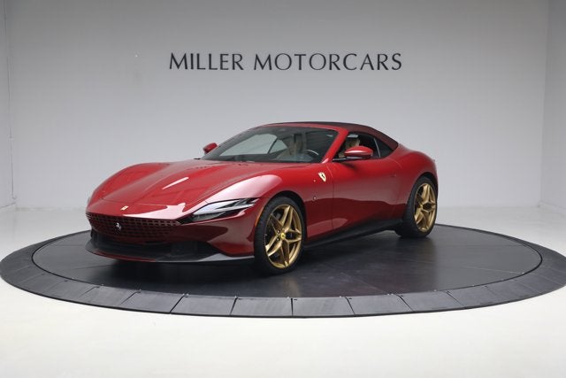 2025 Ferrari Roma Spider Base