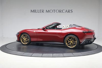 2025 Ferrari Roma Spider Base