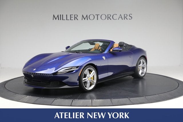 2025 Ferrari Roma Spider Base