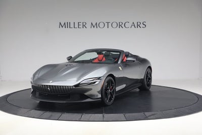 2026 Ferrari Roma Spider Base