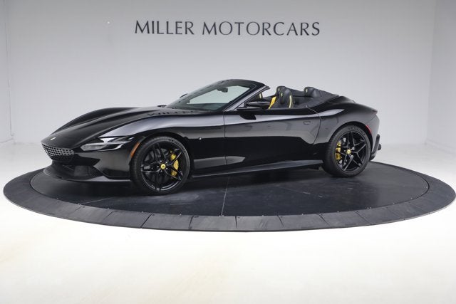 2025 Ferrari Roma Spider Base