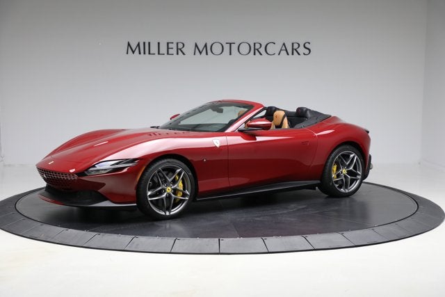 2024 Ferrari Roma Spider Base
