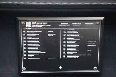 2025 Ferrari 12Cilindri Base