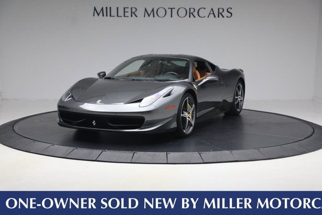 2012 Ferrari 458 Italia Base
