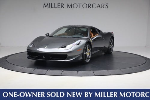 2012 Ferrari 458 Italia Base