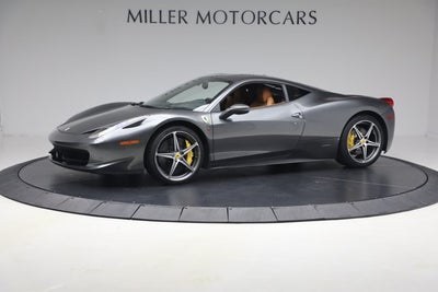 2012 Ferrari 458 Italia Base