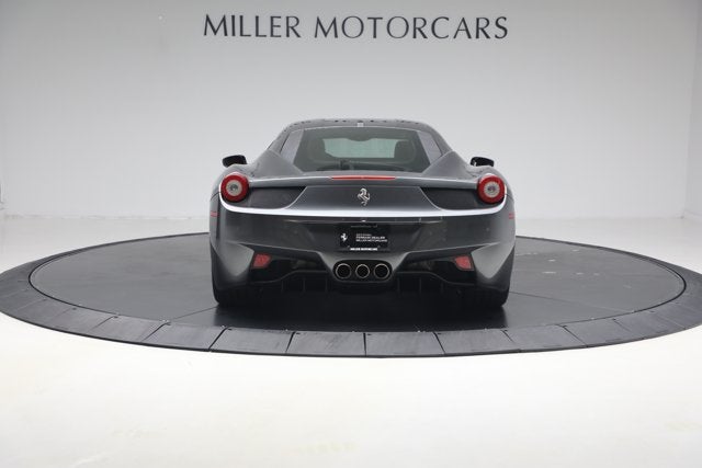 2012 Ferrari 458 Italia Base