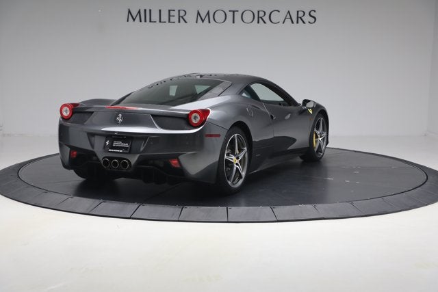 2012 Ferrari 458 Italia Base