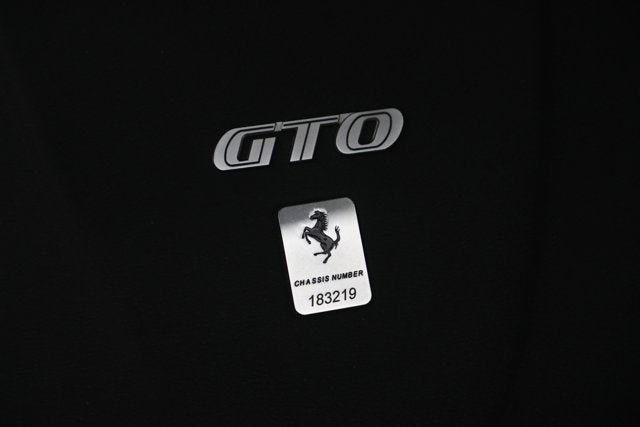 2011 Ferrari 599 GTO GTO