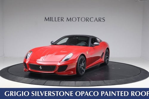 2011 Ferrari 599 GTO GTO