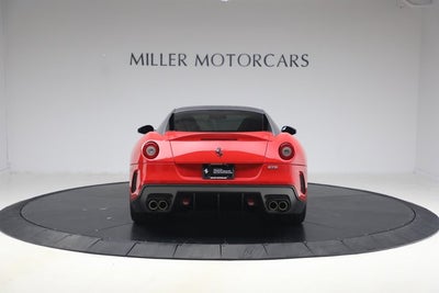 2011 Ferrari 599 GTO GTO