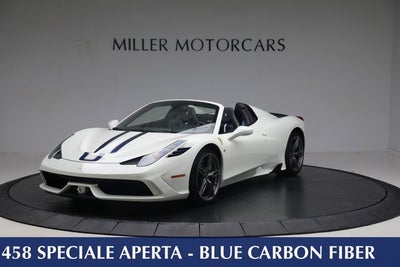 2015 Ferrari 458 Speciale A Base