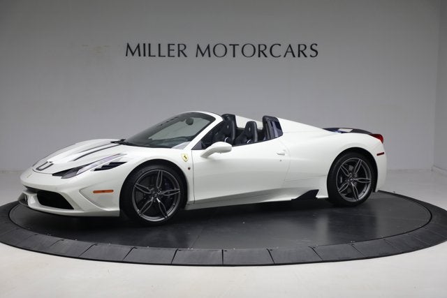 2015 Ferrari 458 Speciale A Base