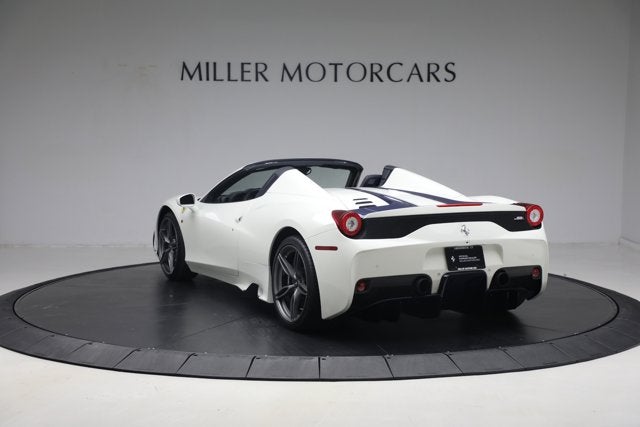 2015 Ferrari 458 Speciale A Base