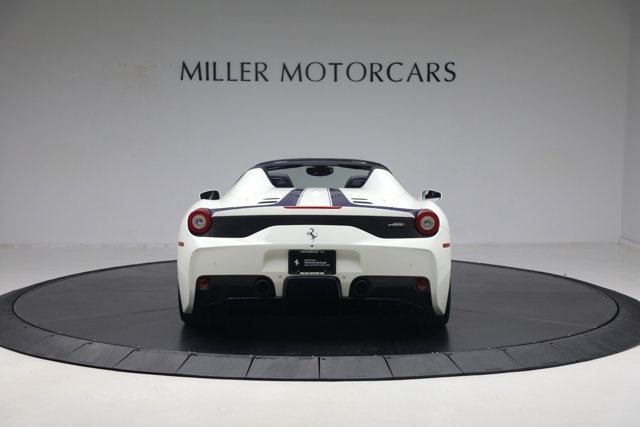 2015 Ferrari 458 Speciale A Base