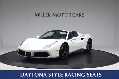 2016 Ferrari 488 Spider Base