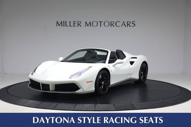 2016 Ferrari 488 Spider Base