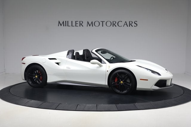 2016 Ferrari 488 Spider Base