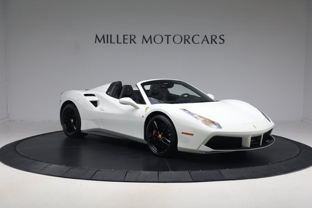 2016 Ferrari 488 Spider Base