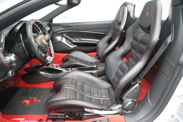 2016 Ferrari 488 Spider Base