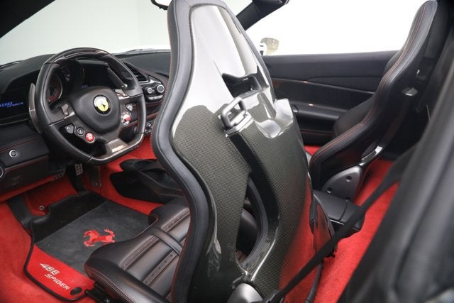 2016 Ferrari 488 Spider Base