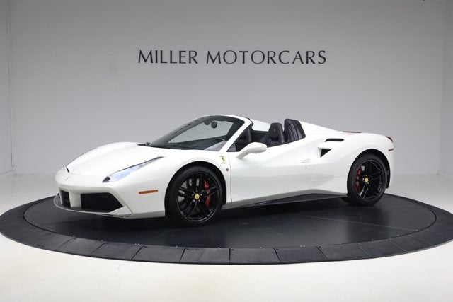 2016 Ferrari 488 Spider Base