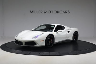 2016 Ferrari 488 Spider Base