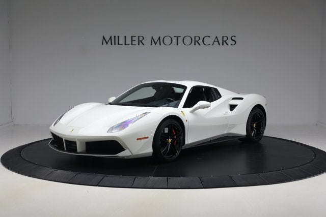 2016 Ferrari 488 Spider Base