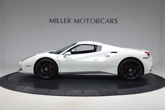 2016 Ferrari 488 Spider Base