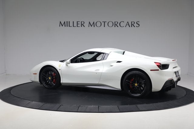 2016 Ferrari 488 Spider Base