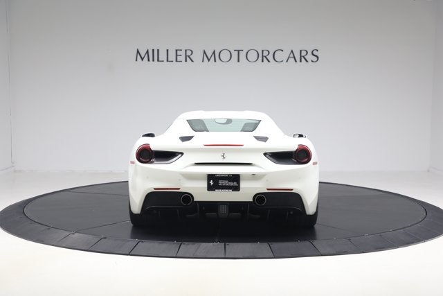 2016 Ferrari 488 Spider Base