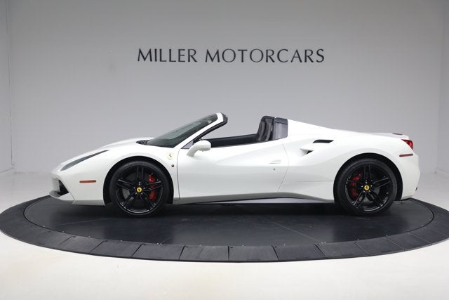 2016 Ferrari 488 Spider Base