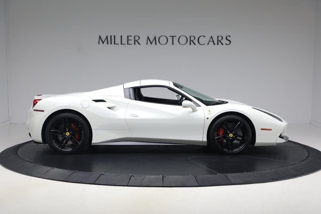 2016 Ferrari 488 Spider Base
