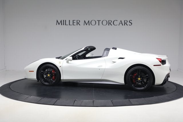 2016 Ferrari 488 Spider Base